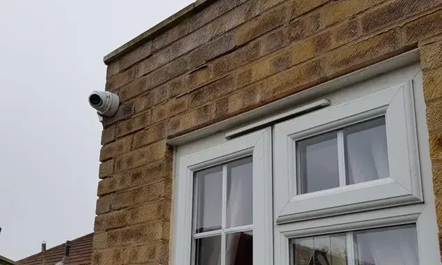 Analog HD CCTV Installation – Image
