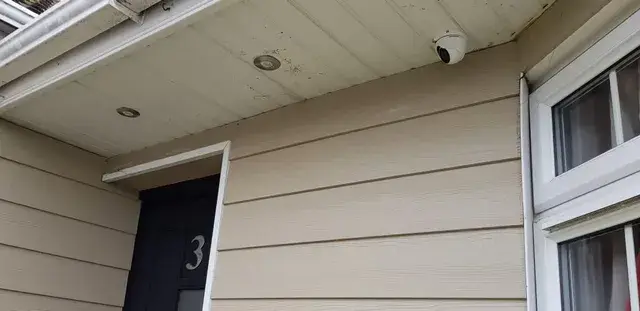 Analog HD CCTV Installation – Image