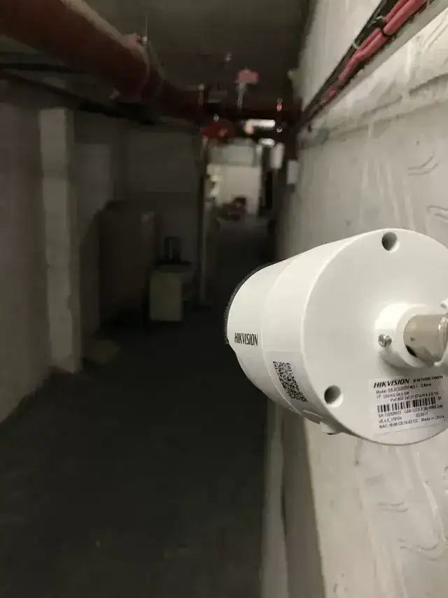 Edgware Road – IP CCTV Installation – image