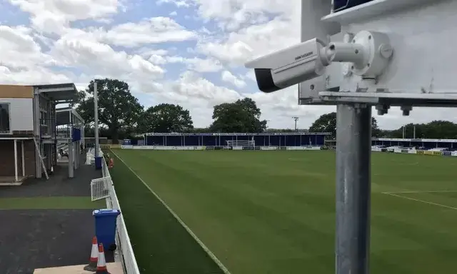 Billericay Town FC – IP CCTV installation - Image