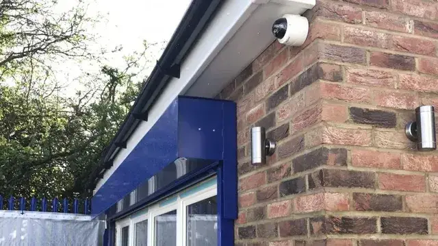 Billericay Town FC – IP CCTV installation - Image