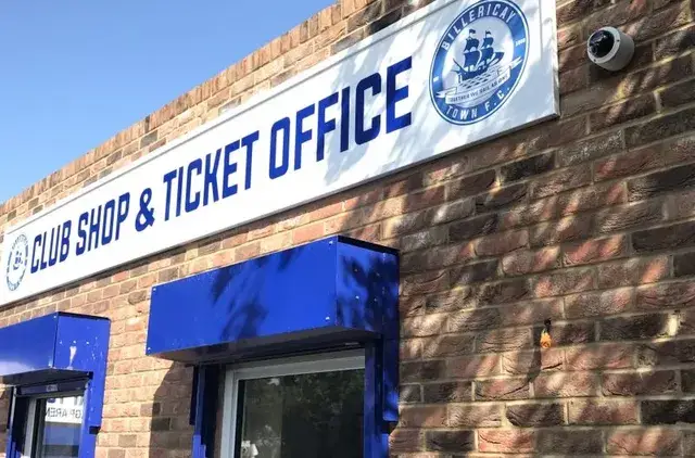 Billericay Town FC – IP CCTV installation - Image