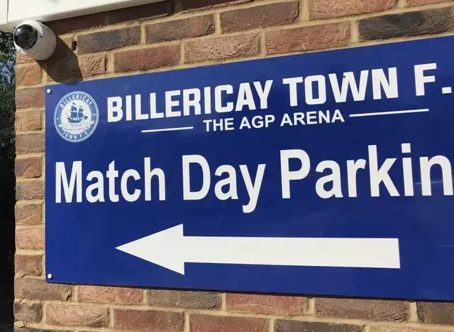 Billericay Town FC – IP CCTV installation - Image