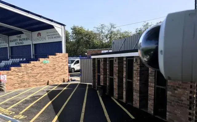 Billericay Town FC – IP CCTV installation - Image