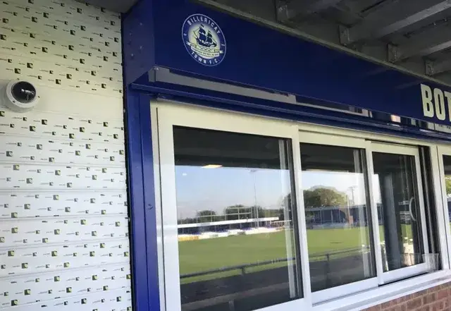 Billericay Town FC – IP CCTV installation - Image