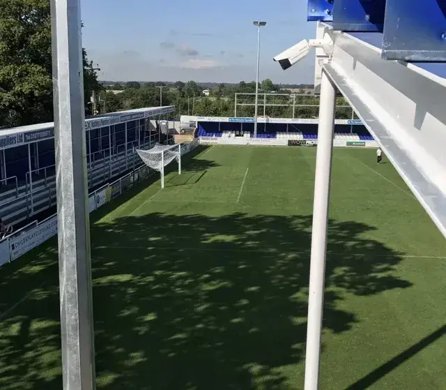 Billericay Town FC – IP CCTV installation - Image
