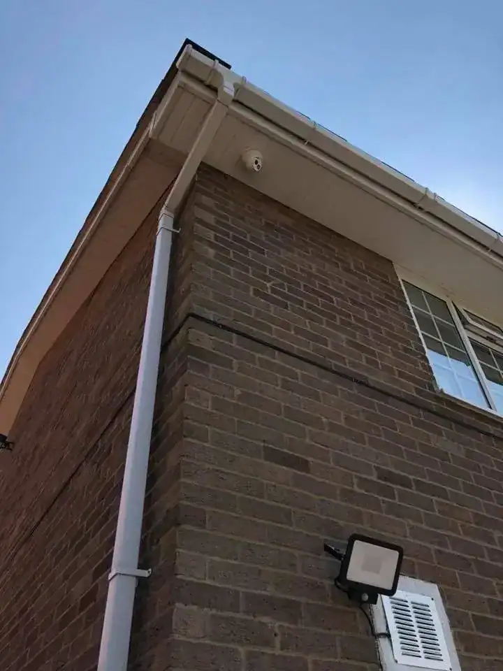 4K 8 Megapixel Turret Camera – Back Garden Overview - Image