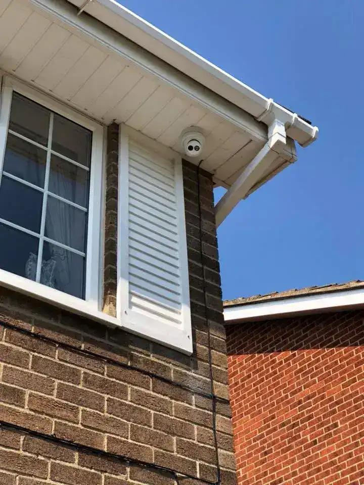 4K 8 Megapixel Turret Camera – Back Garden Overview - Image