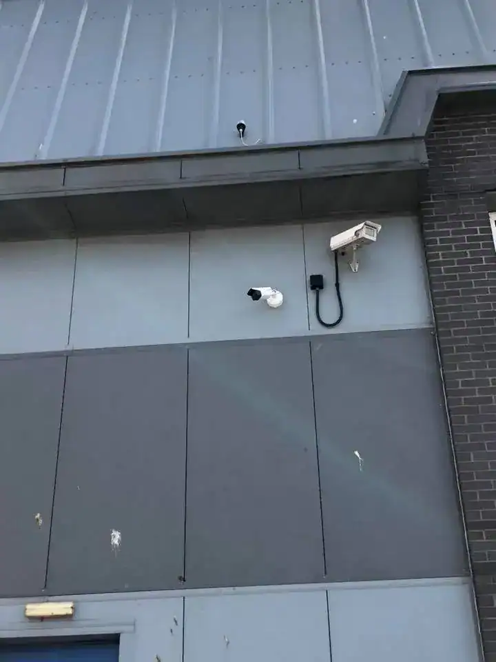4K Bullet Camera – Overview of car park - Image