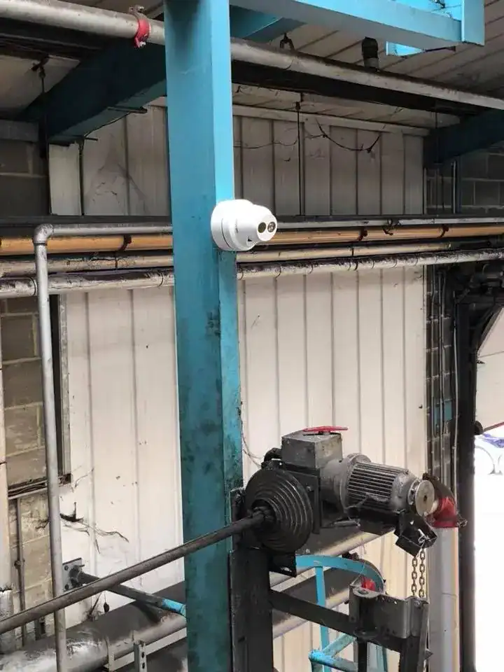 4K Bullet Camera – Overview of car park - Image