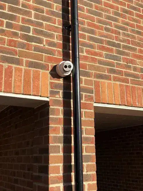 4 x 4k 8 Megapixel IP CCTV Installation - Image