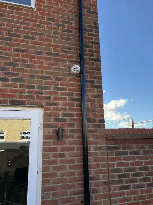 4 x 4k 8 Megapixel IP CCTV Installation - Image