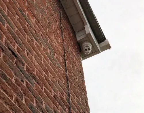 6 Megapixel IP CCTV install + Smart Intruder Alarm - Image