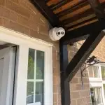 4K 8 Megapixel Turret Camera – Back Garden Overview - Image