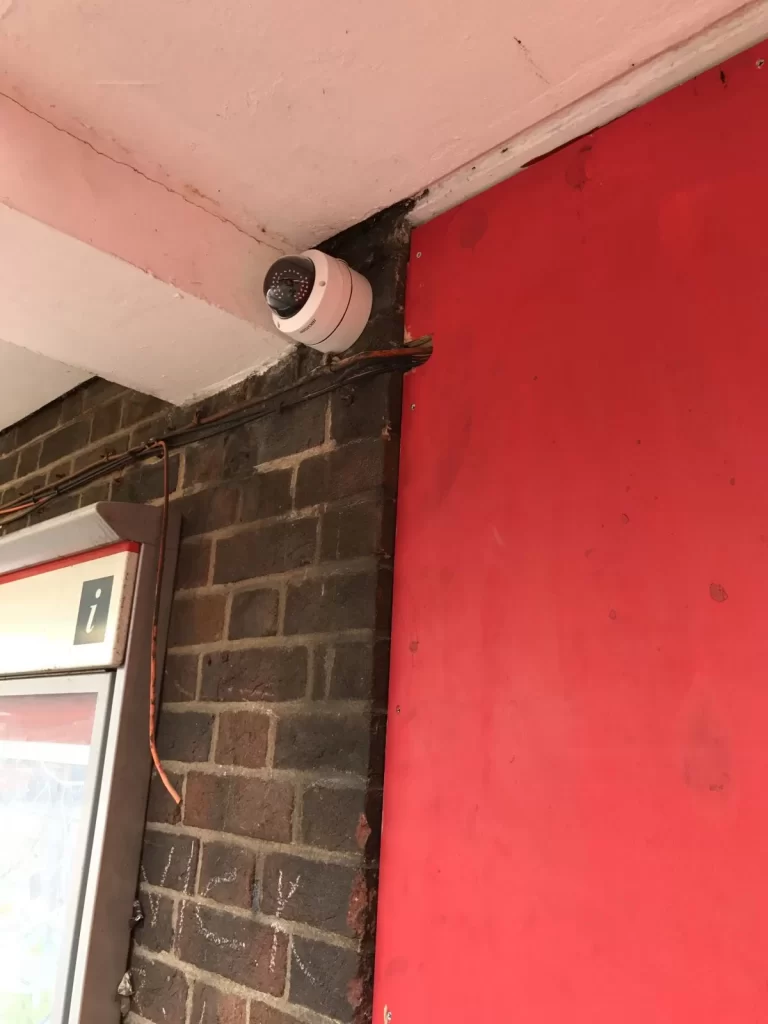 alt="Stamford Brook – Bus Garage – IP CCTV Installation-Image"