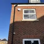 4 x 4k 8 Megapixel IP CCTV Installation - Image
