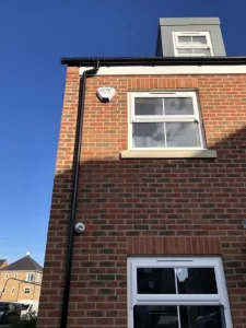 4 x 4k 8 Megapixel IP CCTV Installation - Image