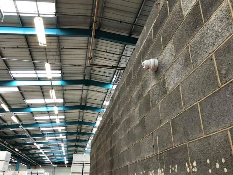 4K Bullet Camera – Overview of car park - Image