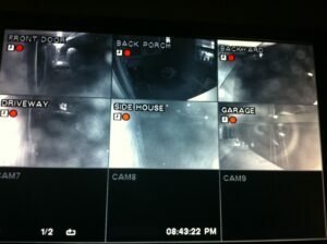 Poor quality CCTV