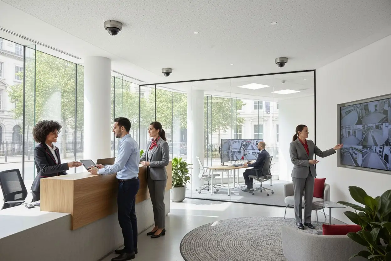 business cctv office benefits