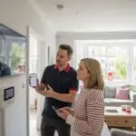 modern burglar alarm