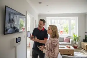 modern burglar alarm