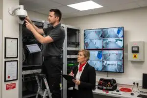 security maintenance technician