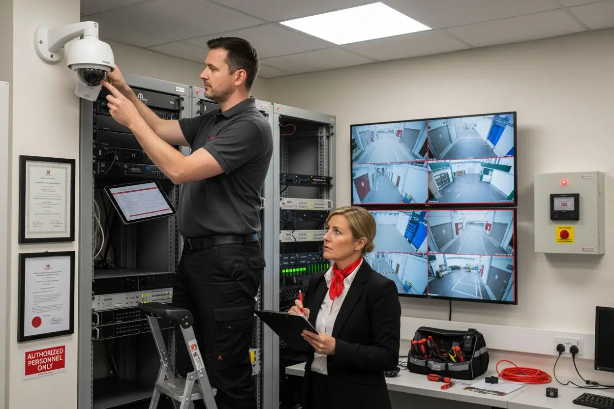 security maintenance technician