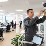 security technician maintenance