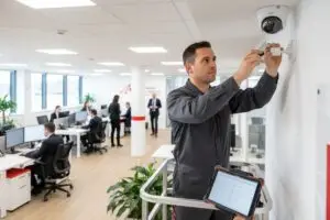 security technician maintenance