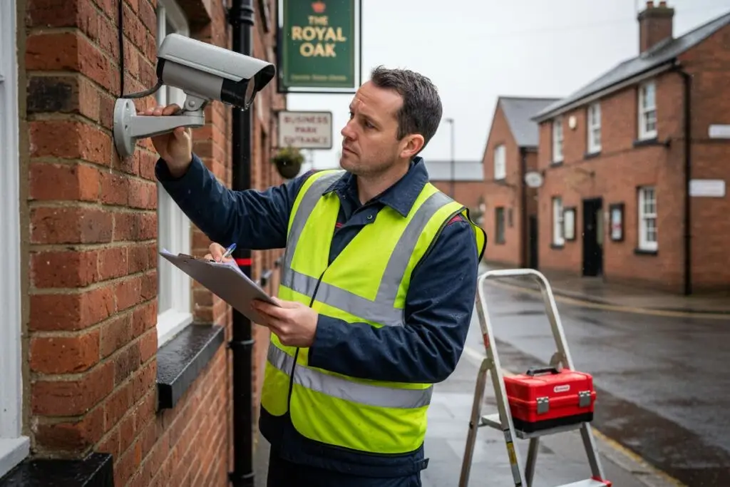 UK CCTV maintenance