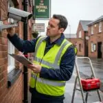 UK CCTV maintenance