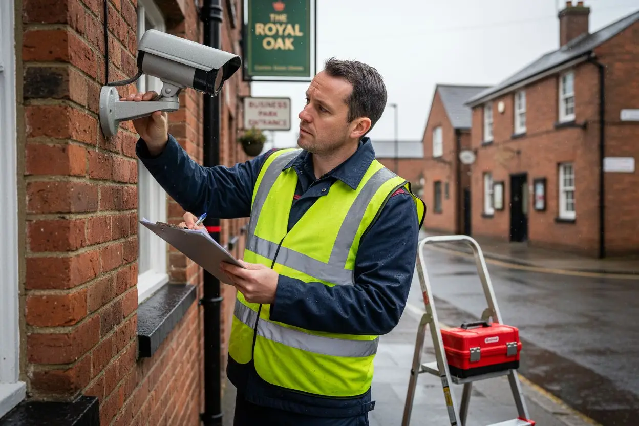 UK CCTV maintenance