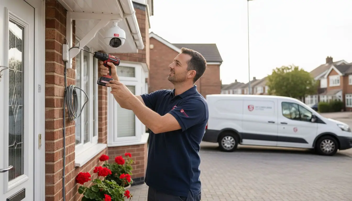 cctv home installation
