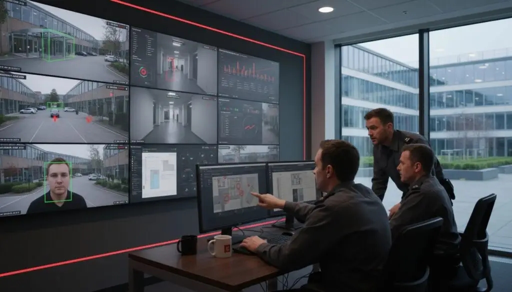 smart CCTV monitoring