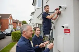 wireless CCTV UK home