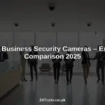 best business security cameras hero header image