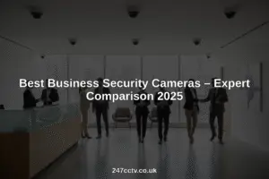 best business security cameras hero header image