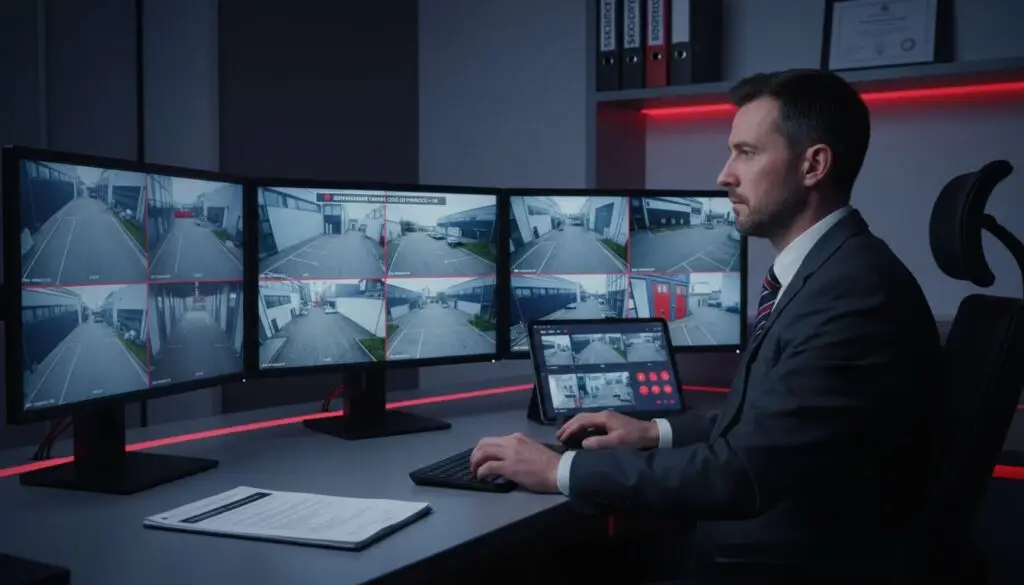 CCTV remote viewing