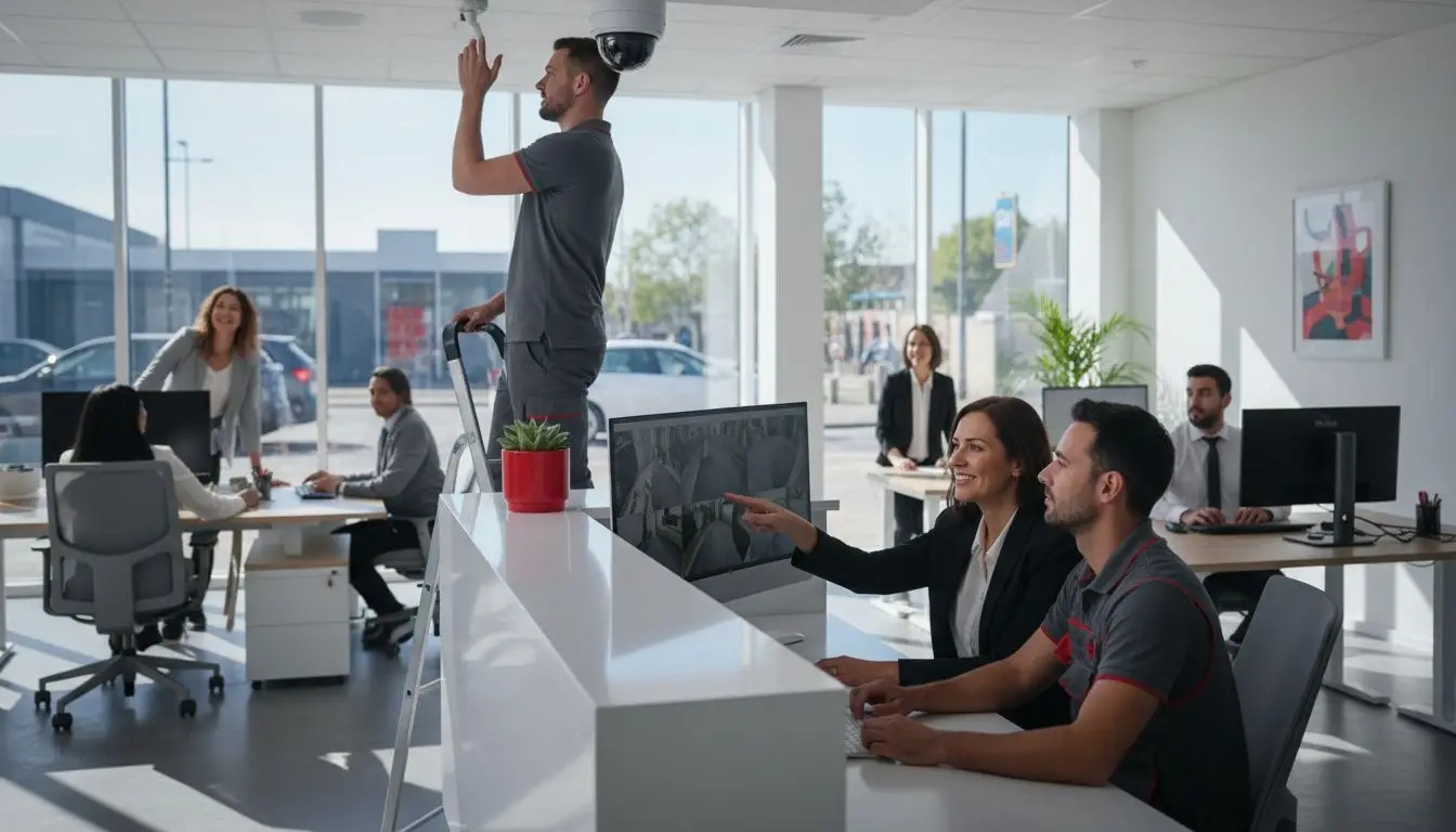 cctv installation business