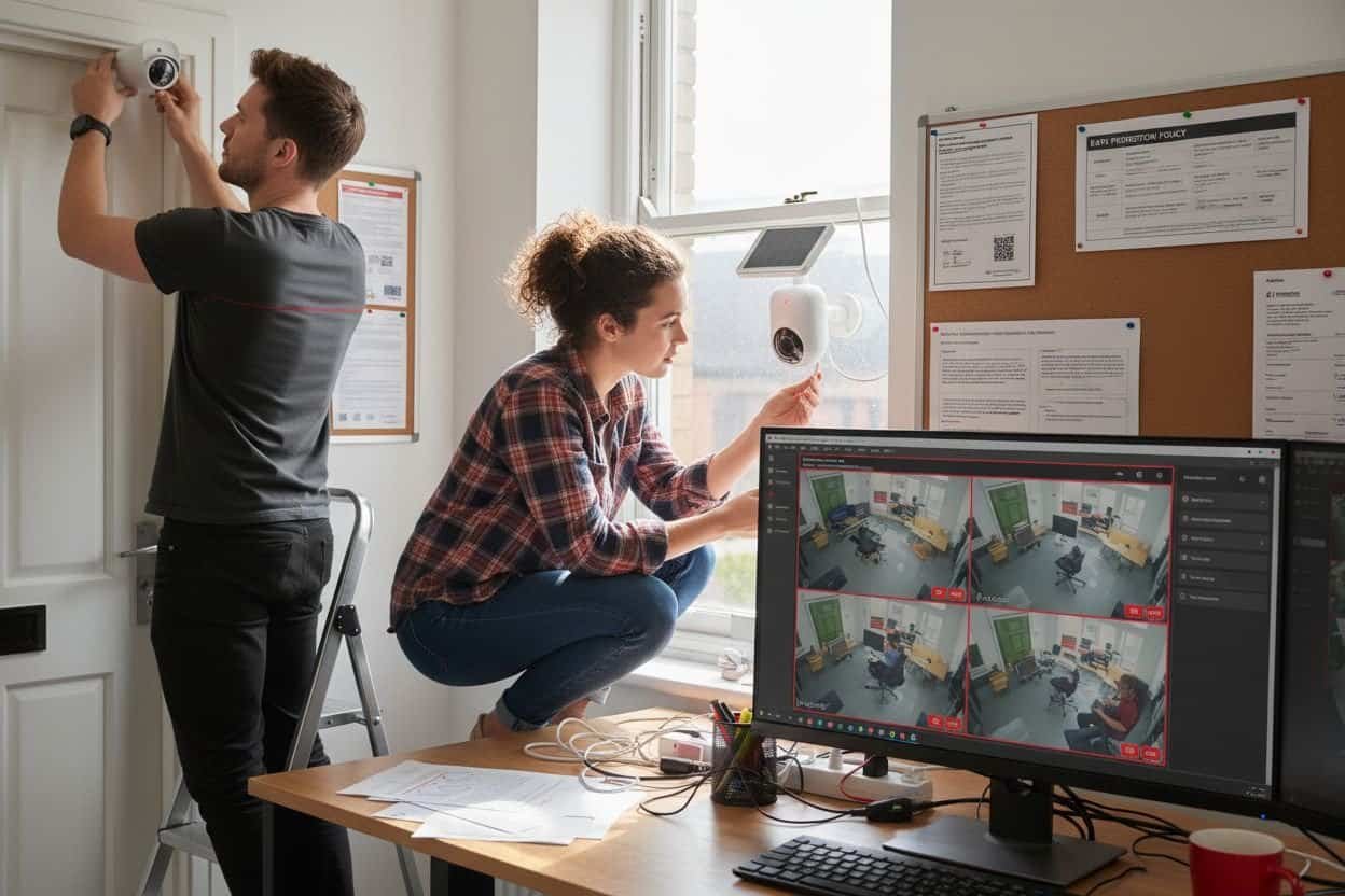 wireless CCTV small business