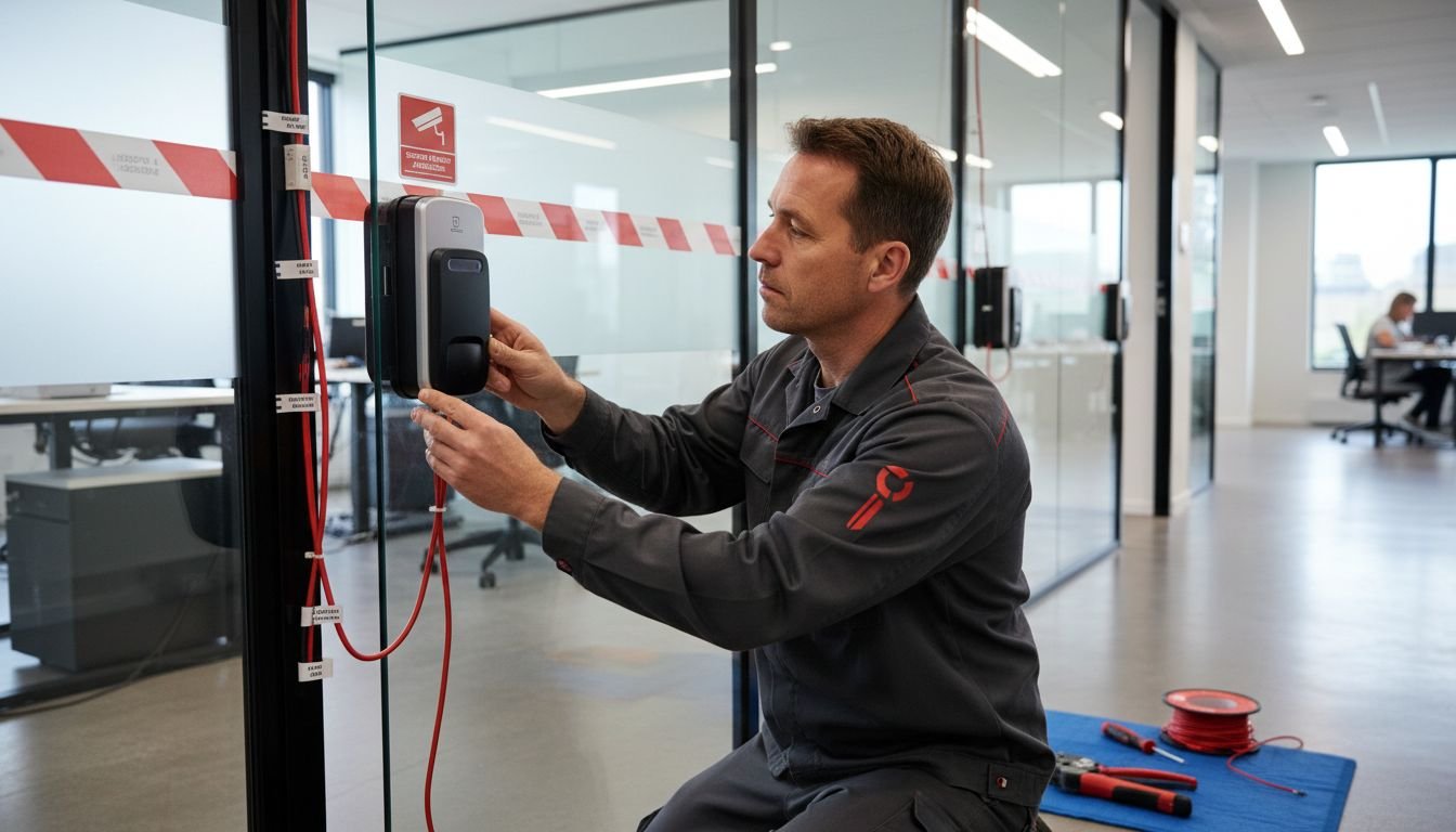access control installation