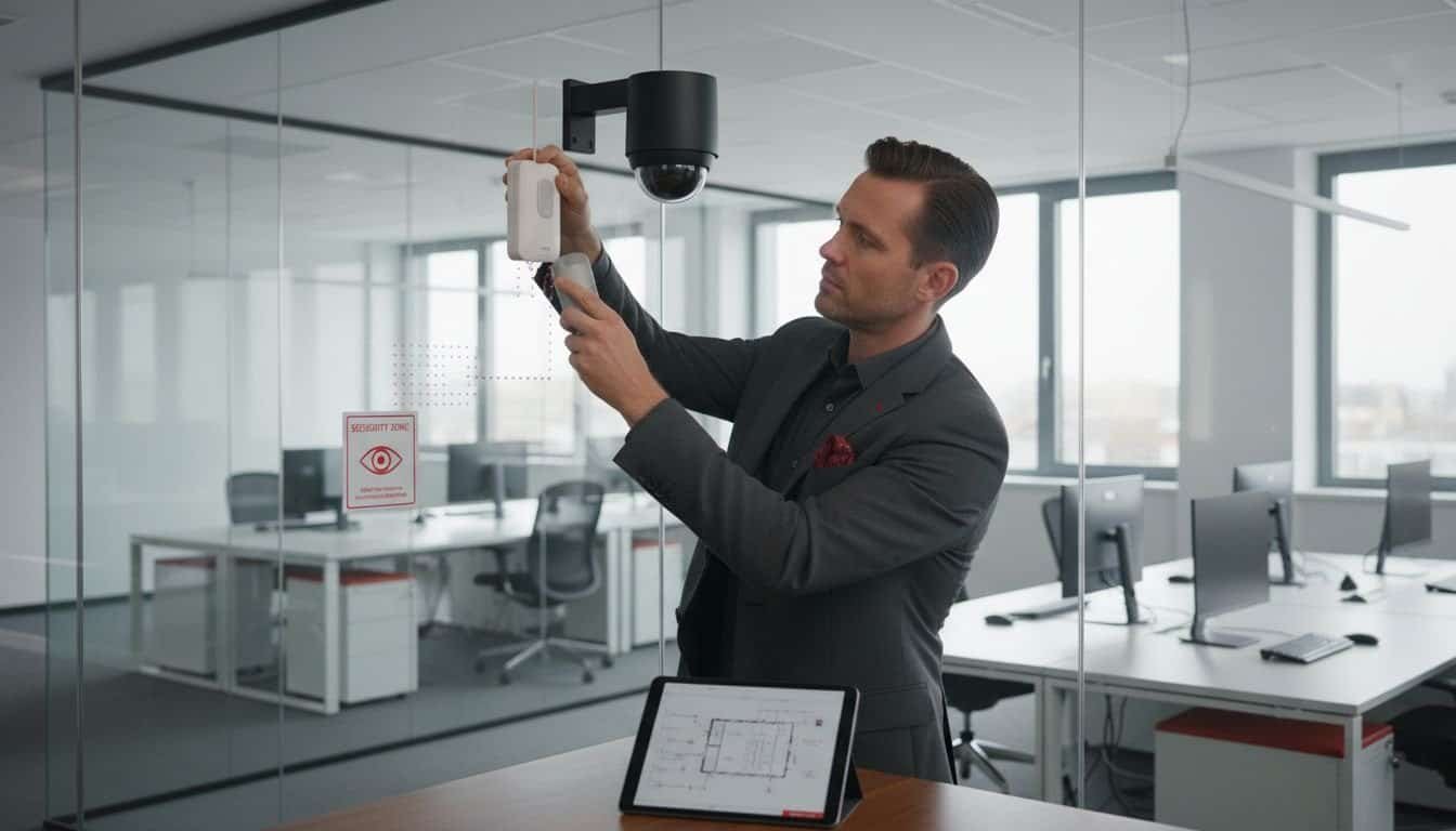 wireless cctv alarm