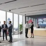 commercial cctv office