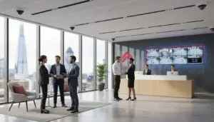 commercial cctv office