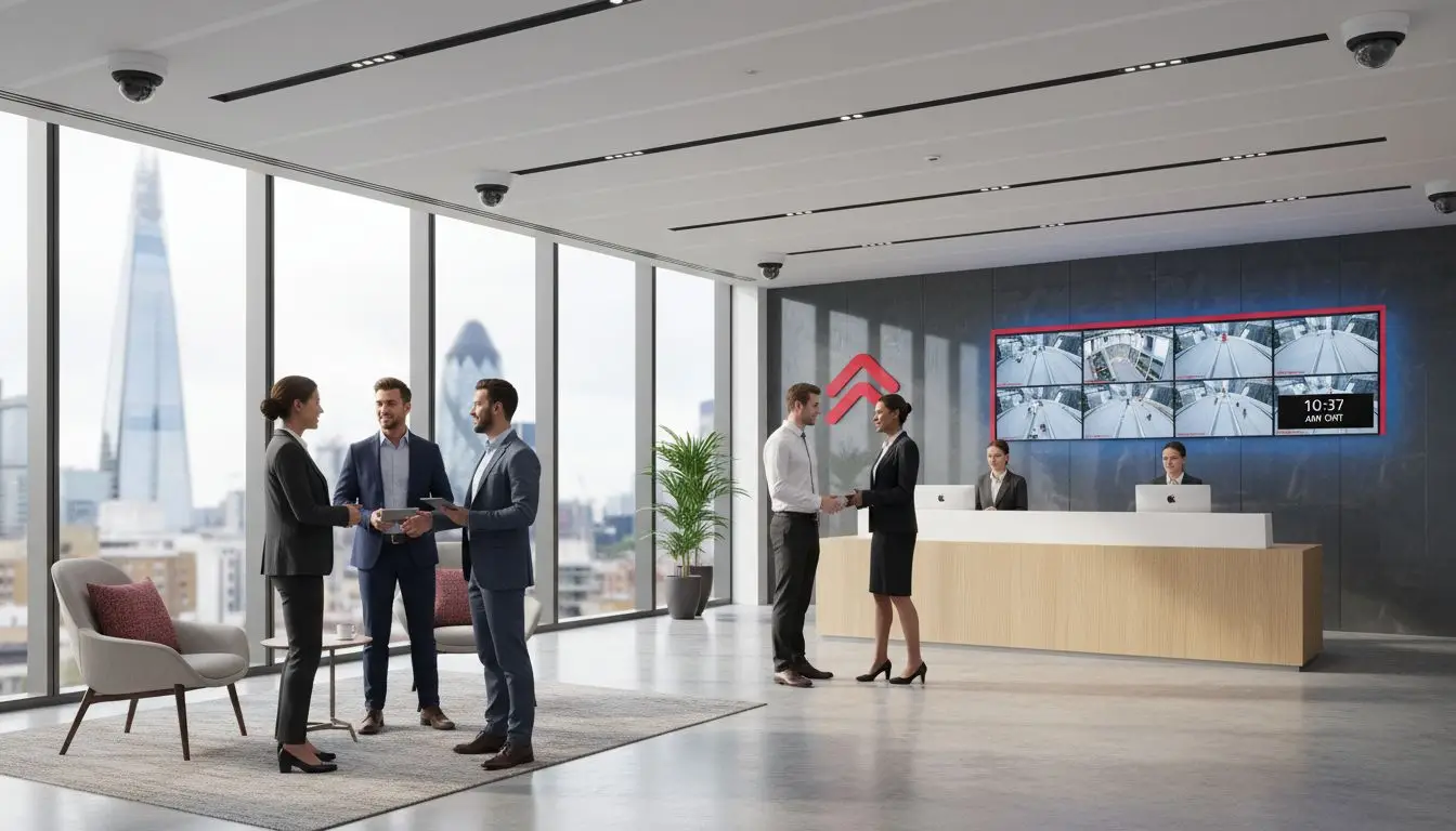 commercial cctv office