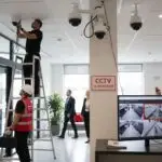 UK CCTV installation