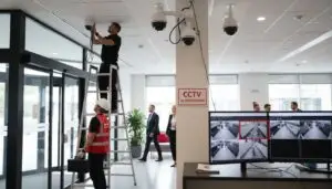 UK CCTV installation