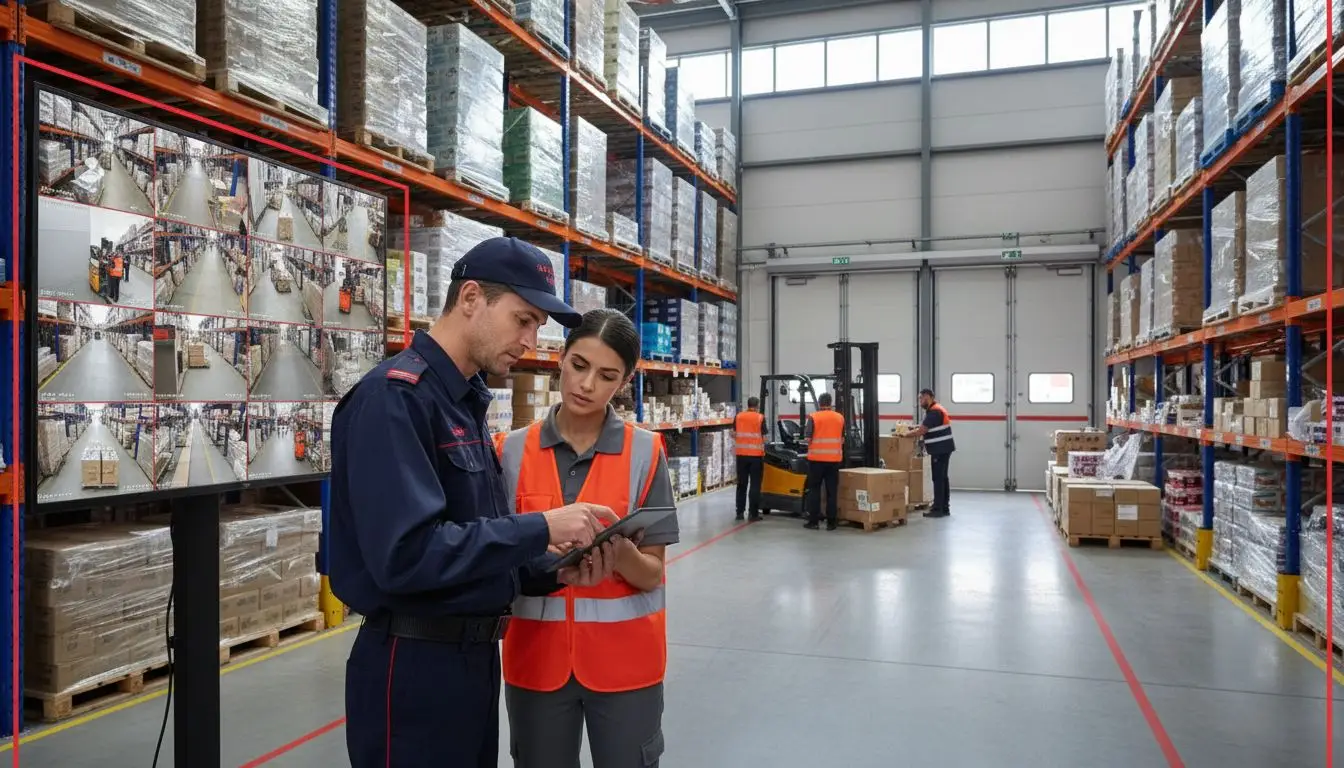 warehouse security tips