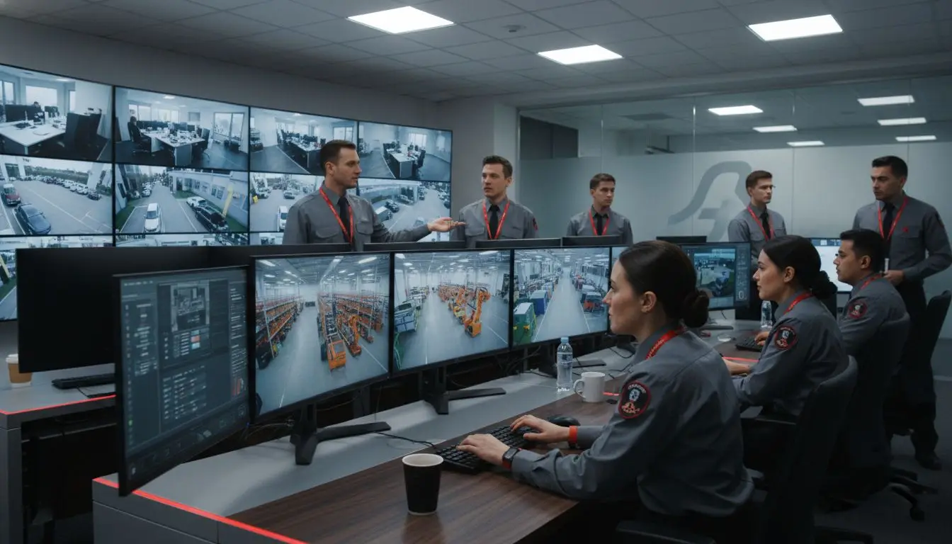 professional cctv monitoring